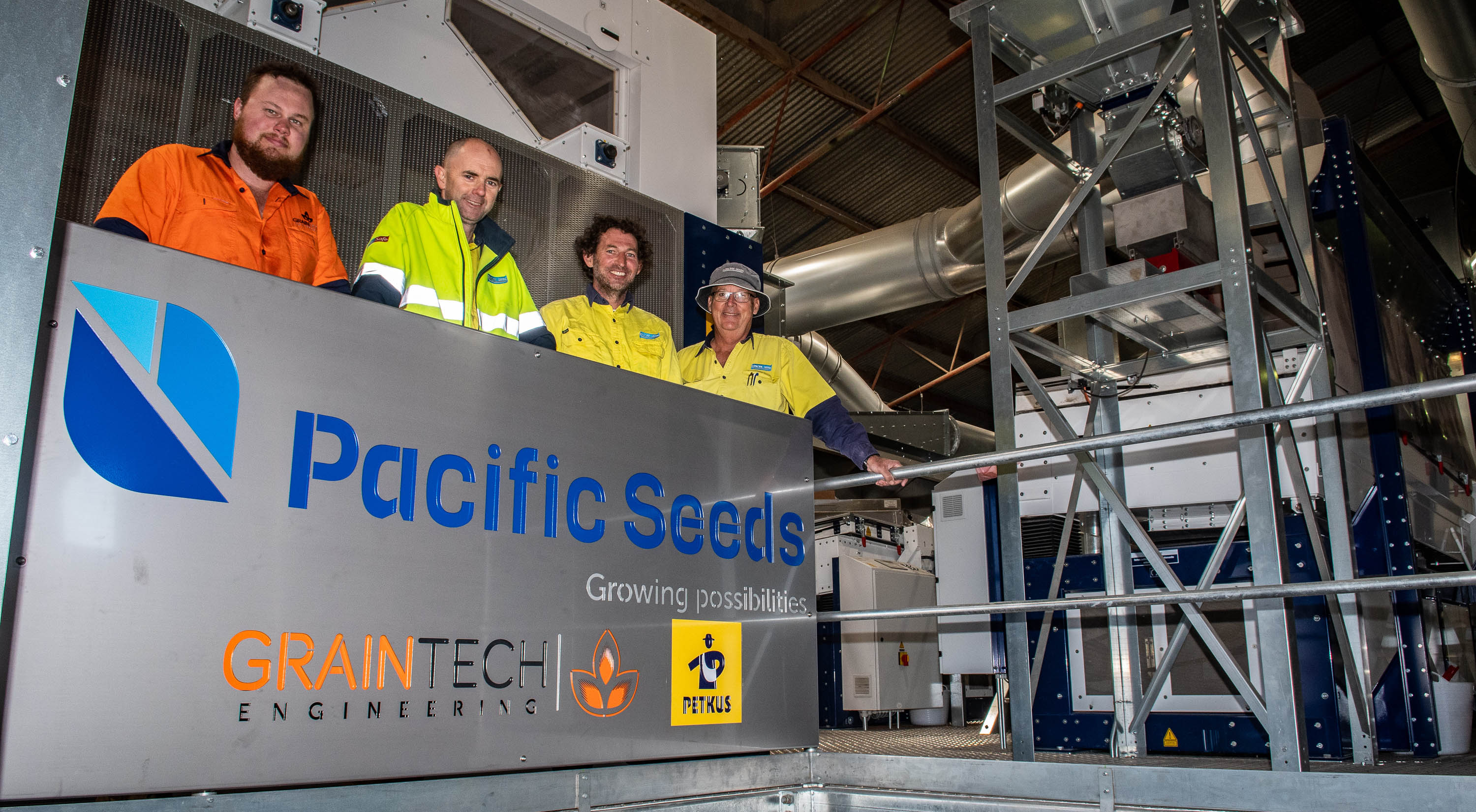 Pacific Seeds completes Australianfirst 2.4 million custom seed